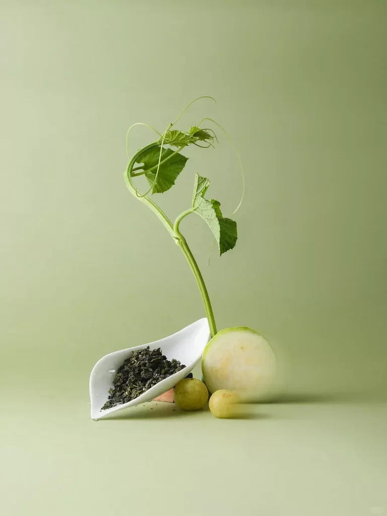 Plant Leaves Fruit Tea