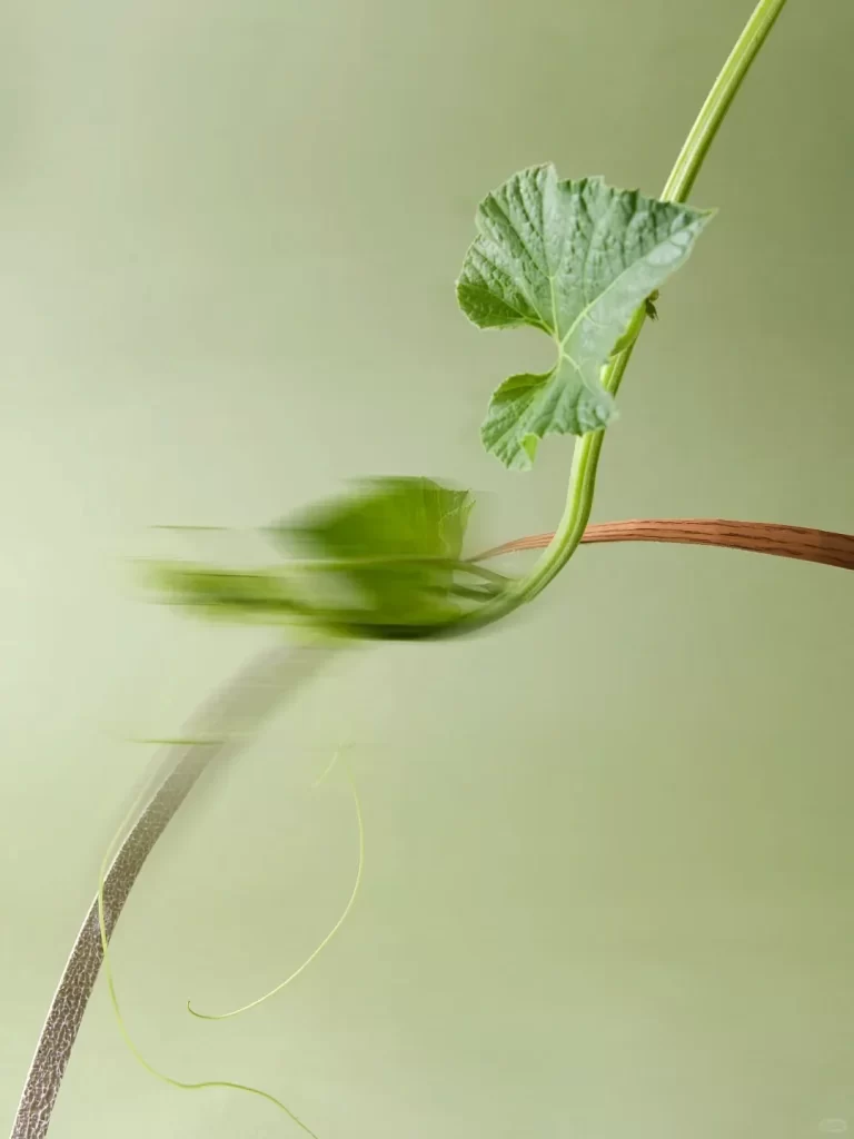 Plant Vine Leaf Green Growth Tendrils