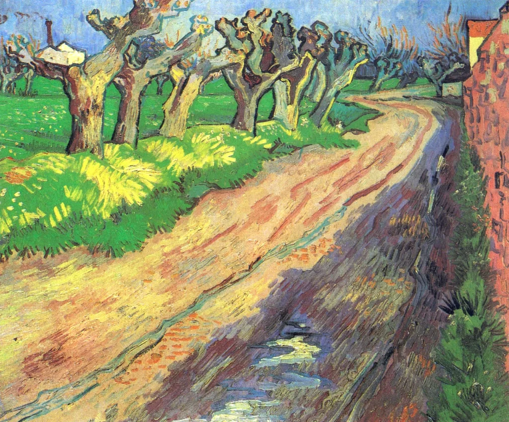 Pollard Willows Van Gogh