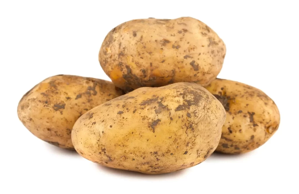 Potato Brown Rough Skin