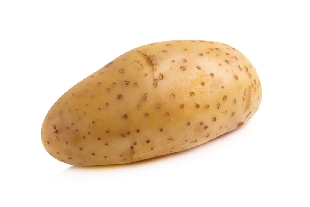Potato Yellow Dimpled Skin