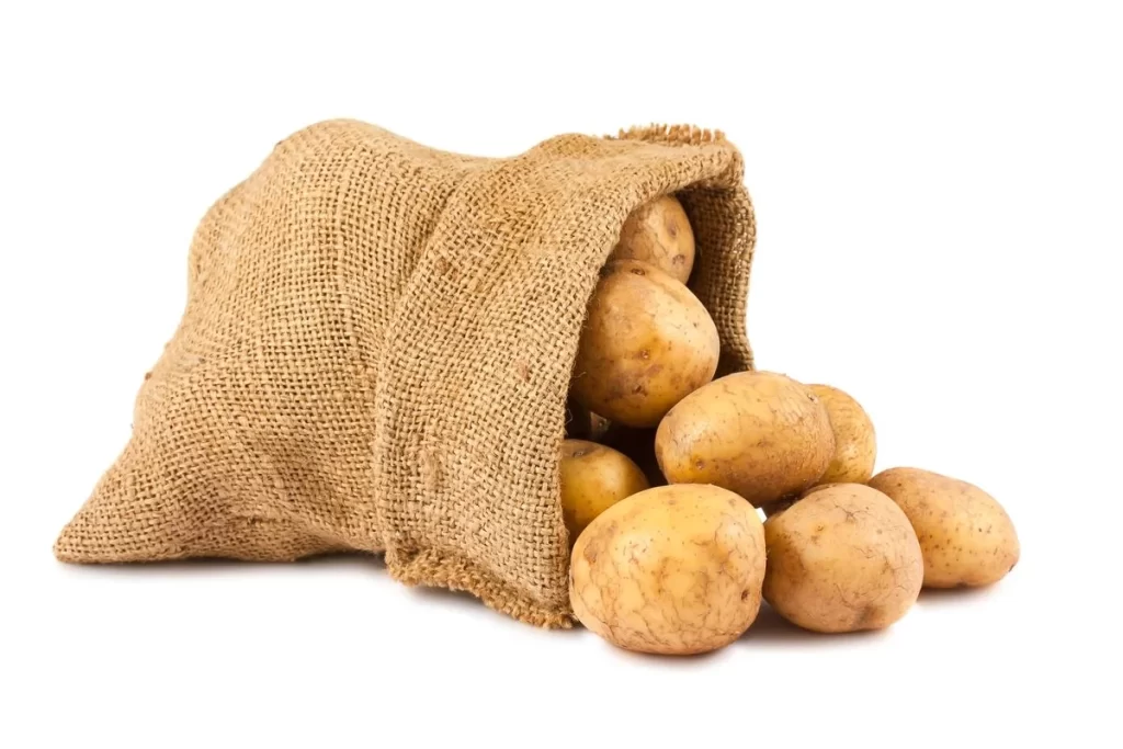 Potato Yellow Rough Skin