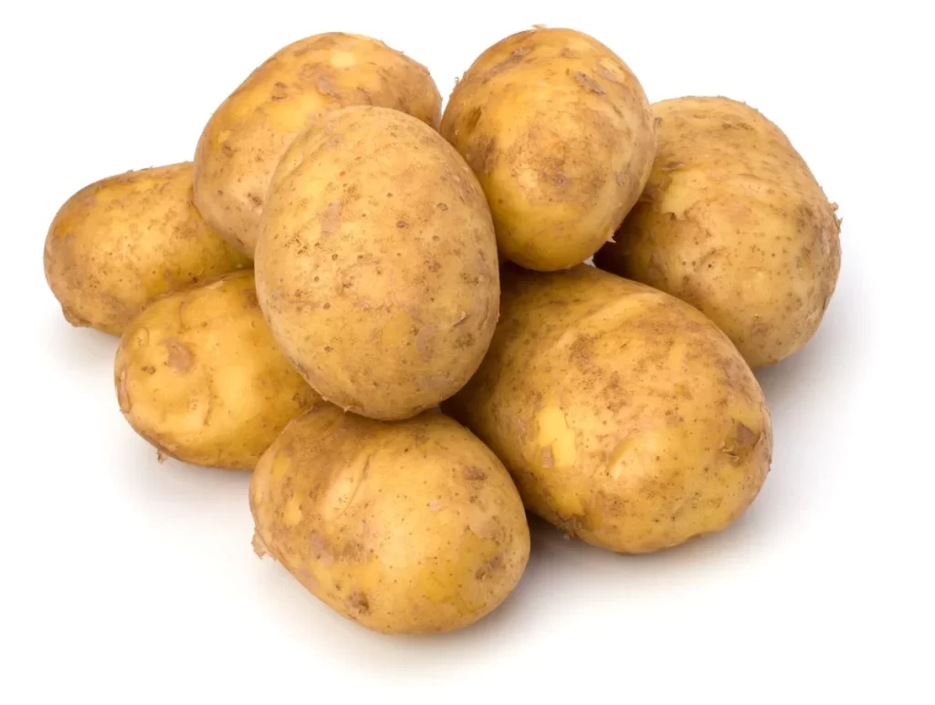 Potato Yellow Rough Skin