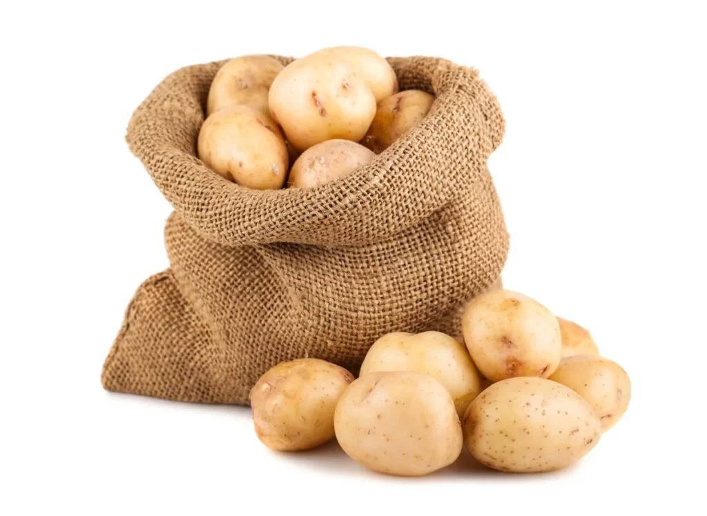 Potato Yellow Round Spotted