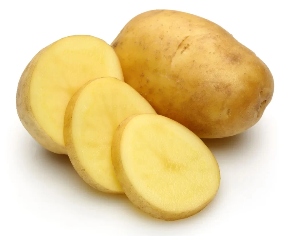 Potato Yellow Smooth Firm