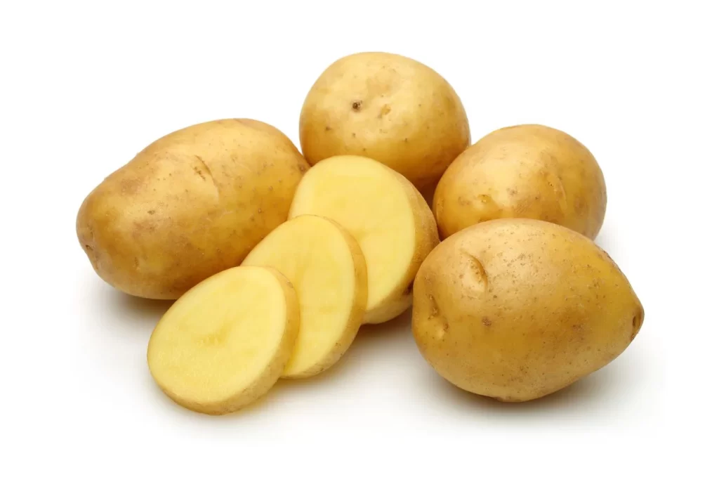 Potato Yellow Smooth Round