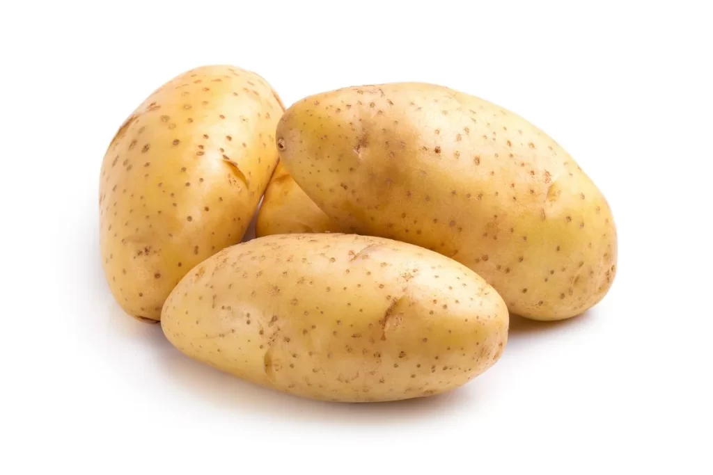 Potato Yellow Speckled Skin