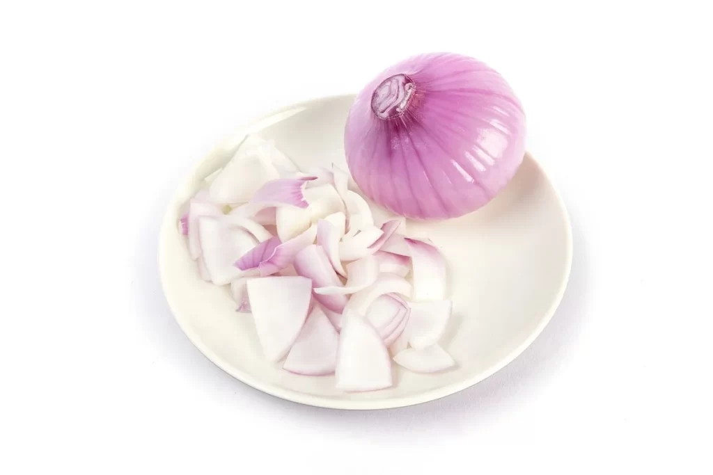 Purple Onion Whole Chopped