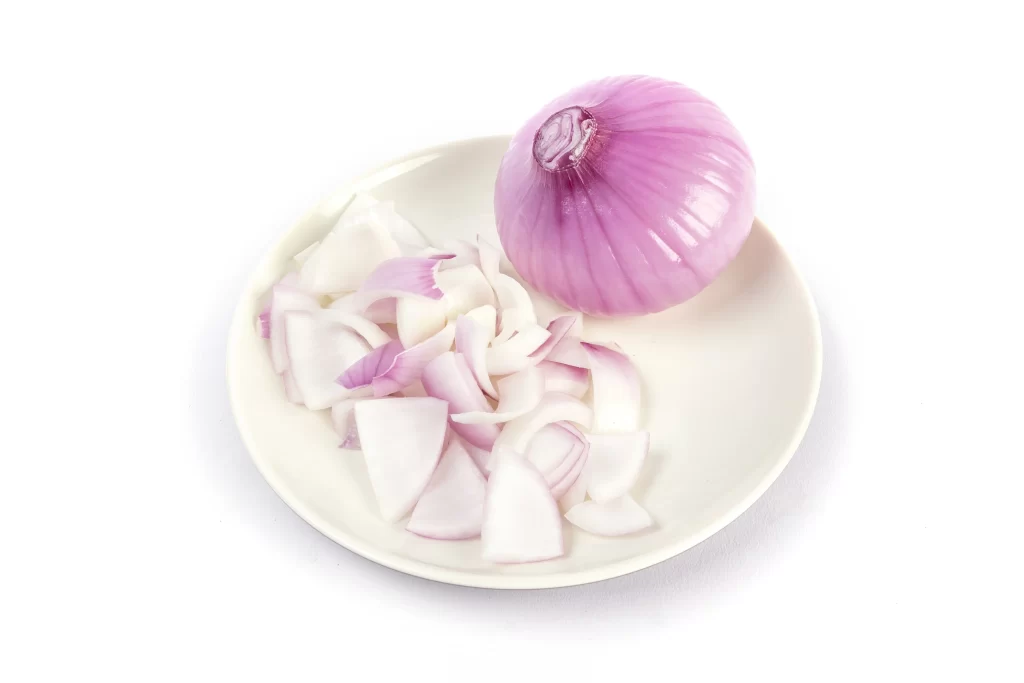 Purple Onion Whole Peeled