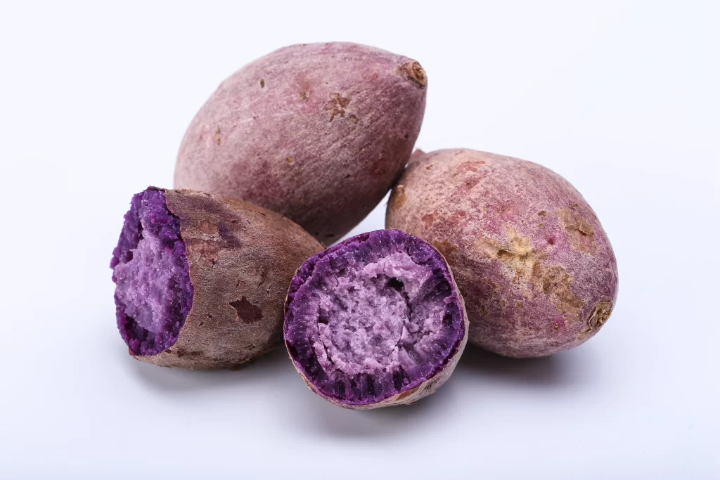 Purple Sweet Potato Whole Cut