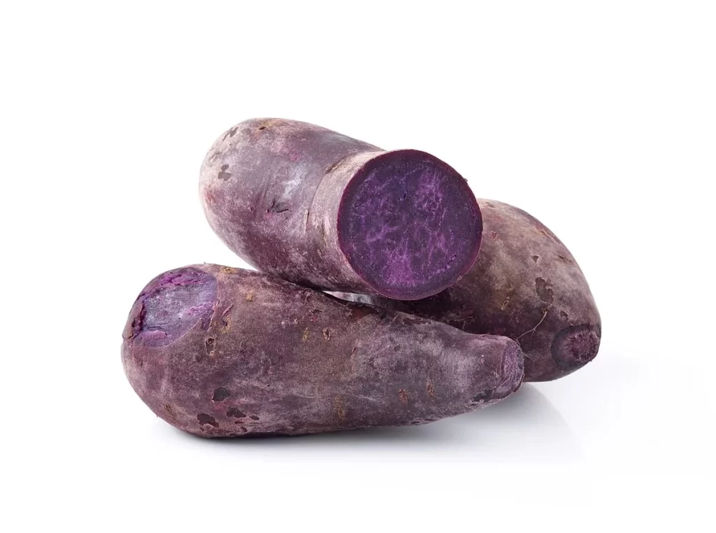 Purple Sweet Potato Whole Cut