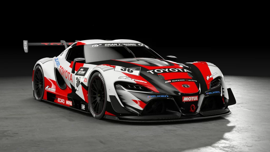 race car Toyota motorsport competition speed aerodynamics racing performance