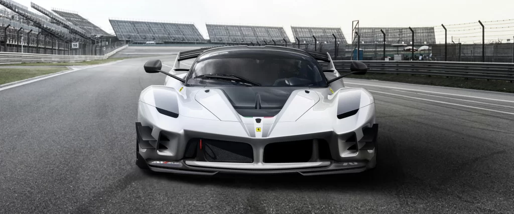 Race Car Track Silver Aerodynamic Sport Performance