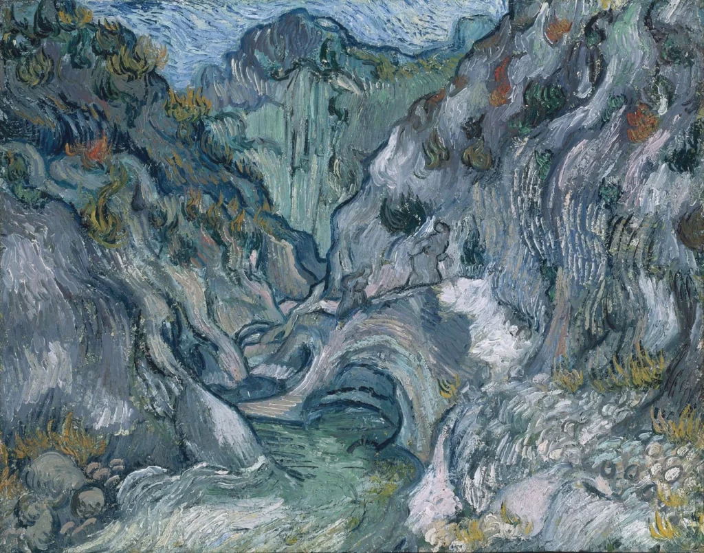 Ravine Van Gogh