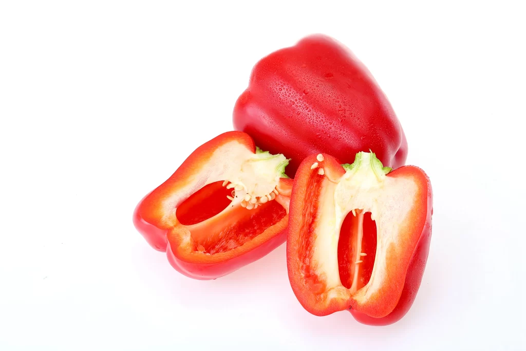 Red Bell Pepper Fresh Crisp Seedless