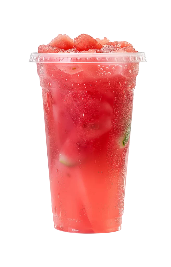 Red Beverage Refreshing Cold Drink Watermelon Ice