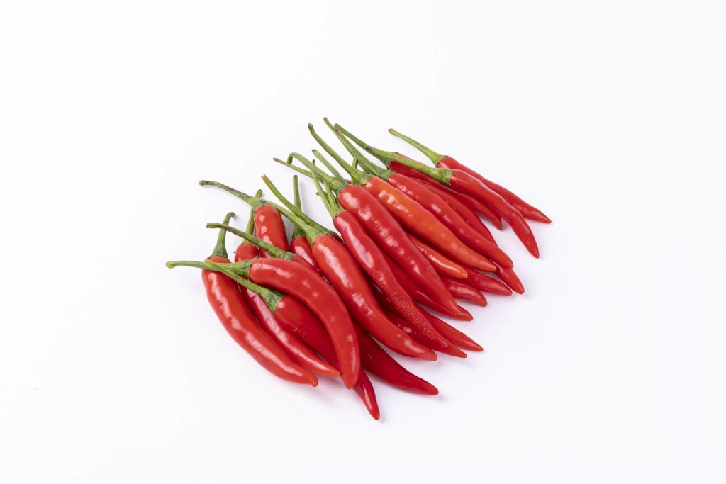 Red Chili Pepper Thin Long Spicy