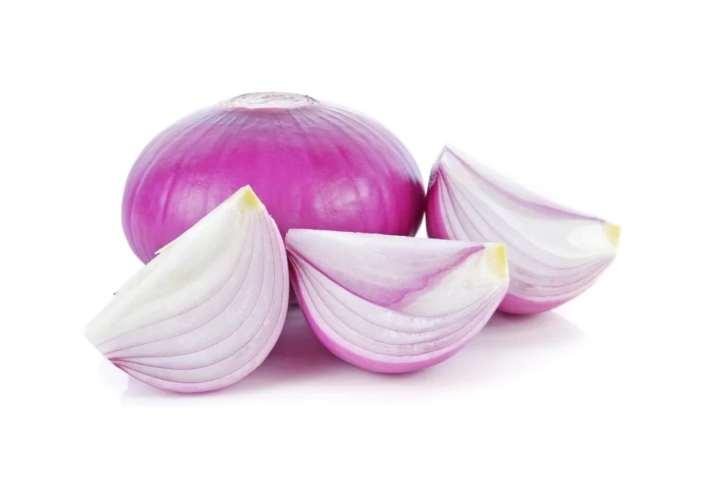 Red Onion Purple Layered Crunchy
