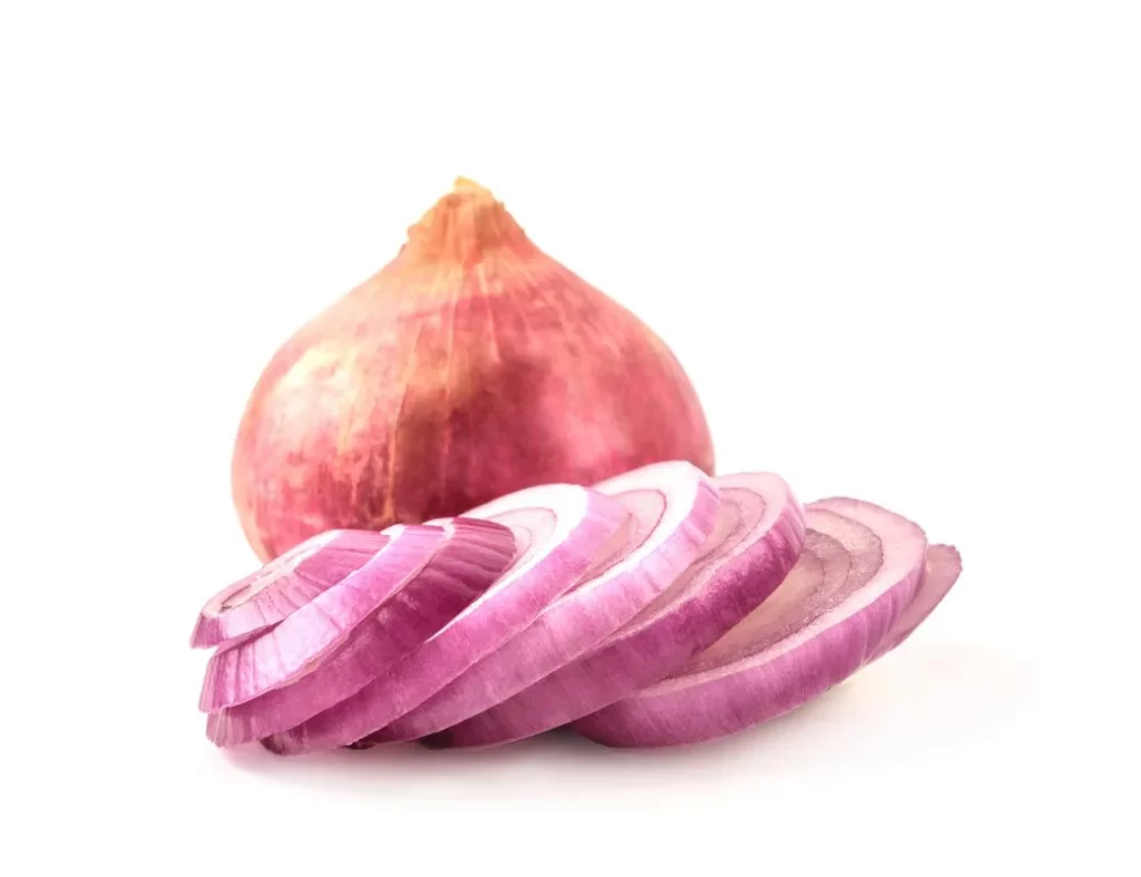 Red Onion Purple Layered Fresh