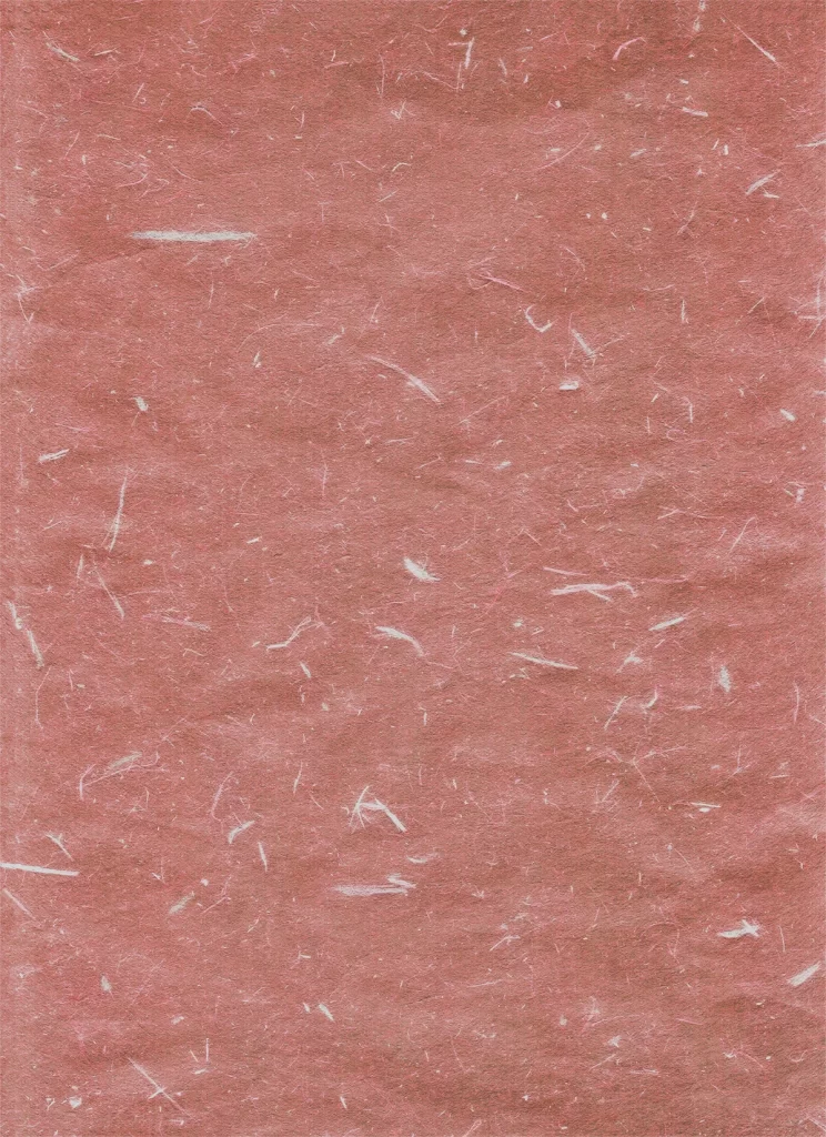 Red Paper Texture Fiber Background