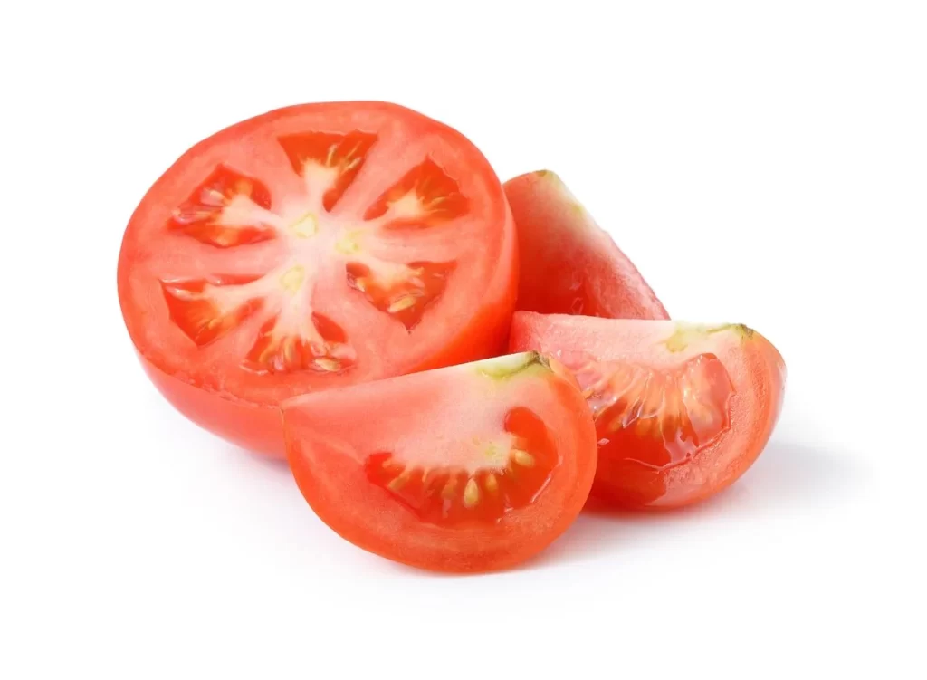 Red Tomato Fresh Juicy Slice