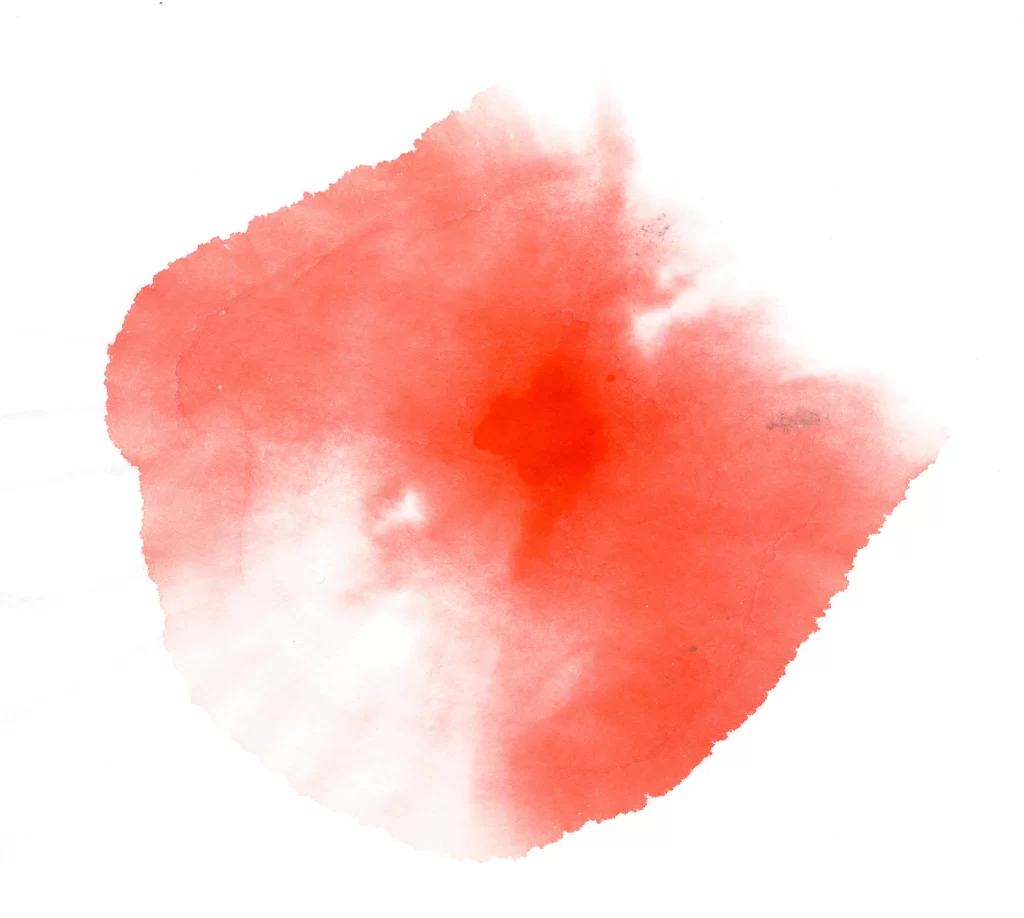 Red Watercolor Blended Soft Gradient