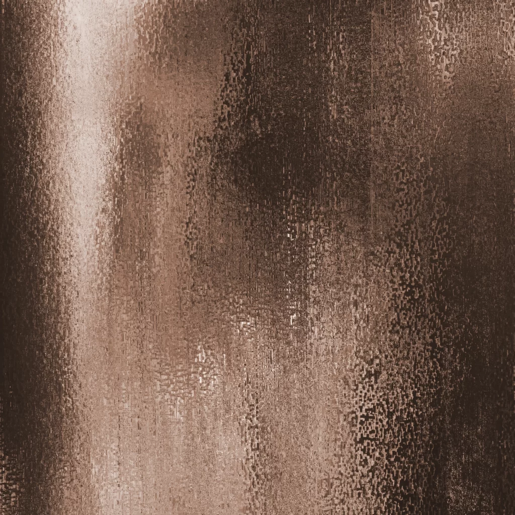 Rough Brown Rusted Oxidized Metal Surface Texture