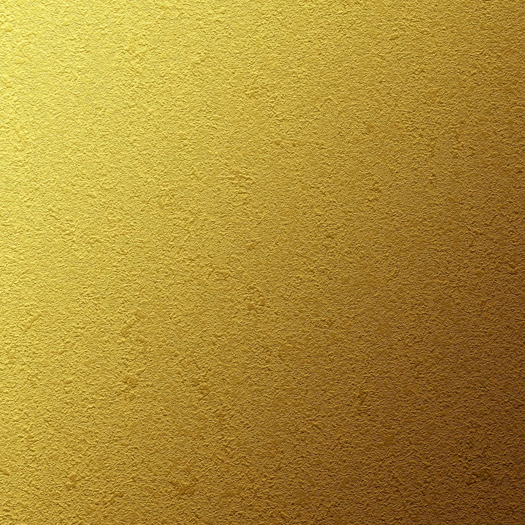 Rough Textured Gold Metallic Surface Material