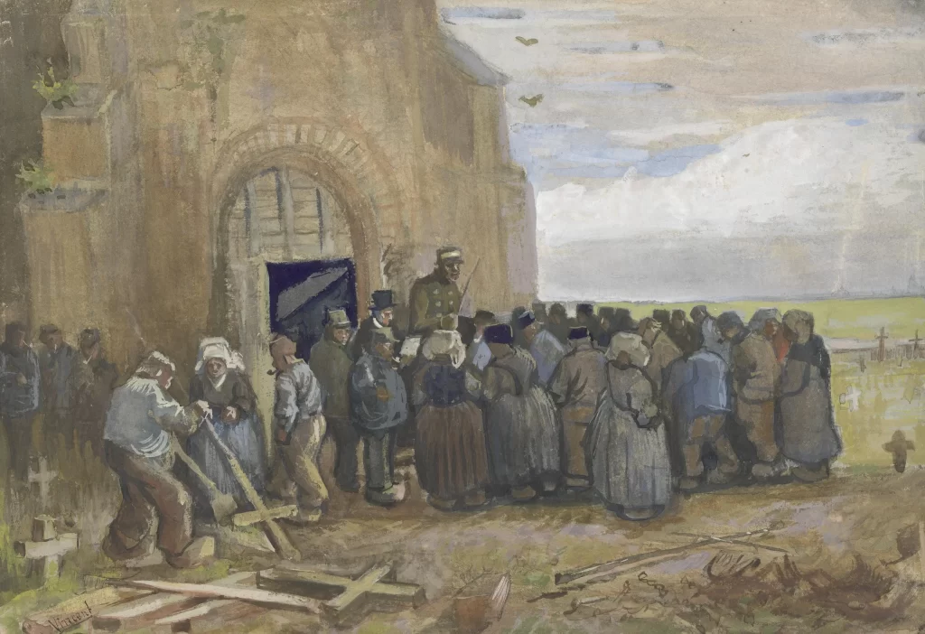 Sale of Building Scrap Van Gogh