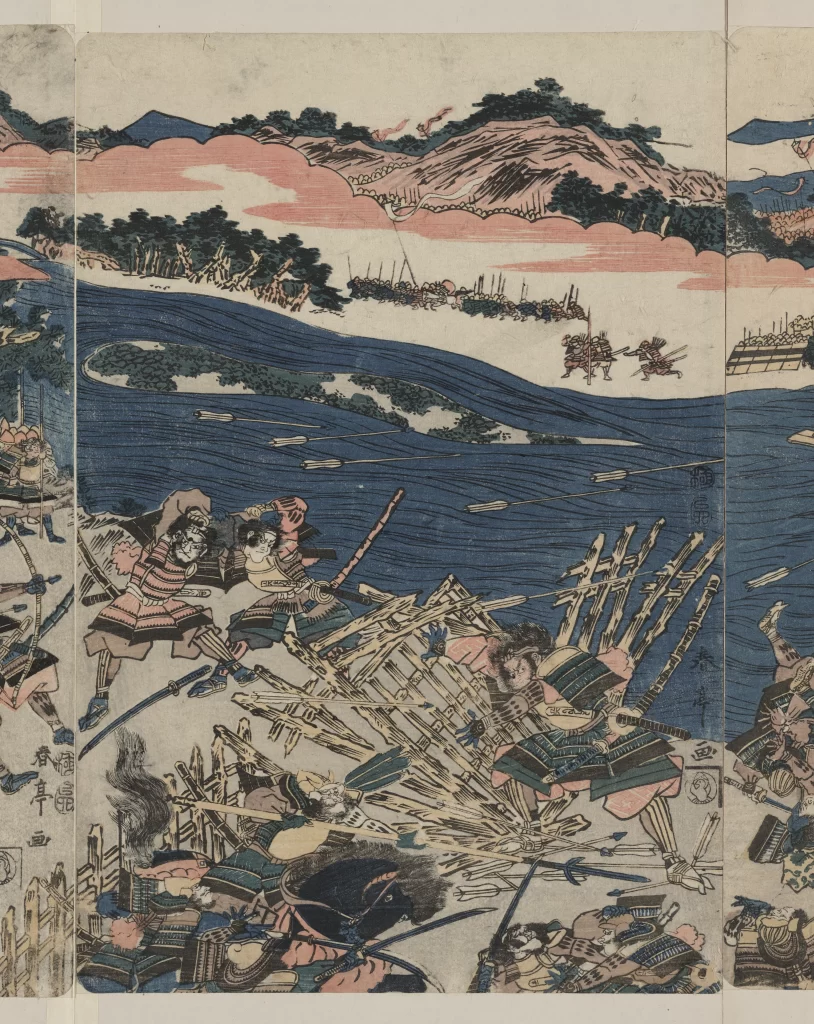 Samurai Battle Traditional Dynamic Vivid Historical
