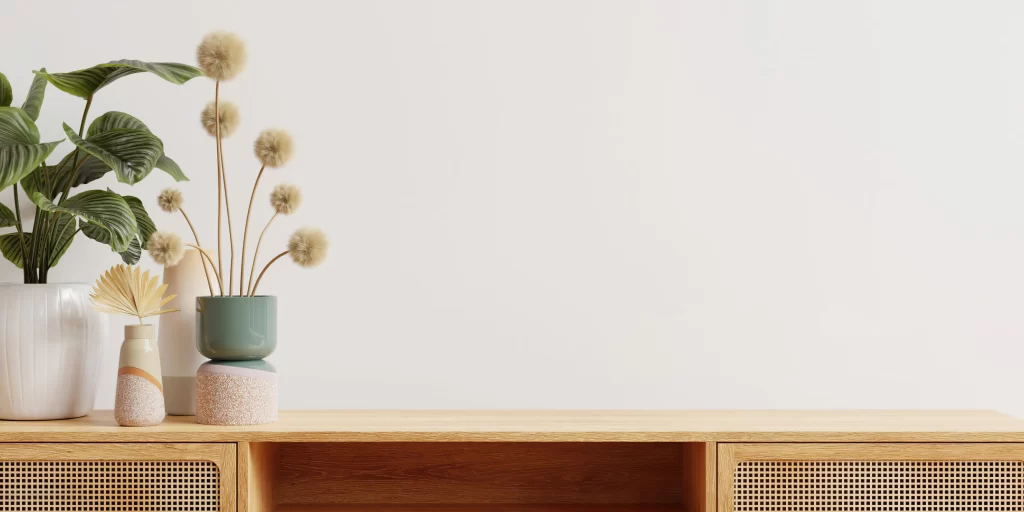 Scandinavian Minimalist Interior with Light Furniture