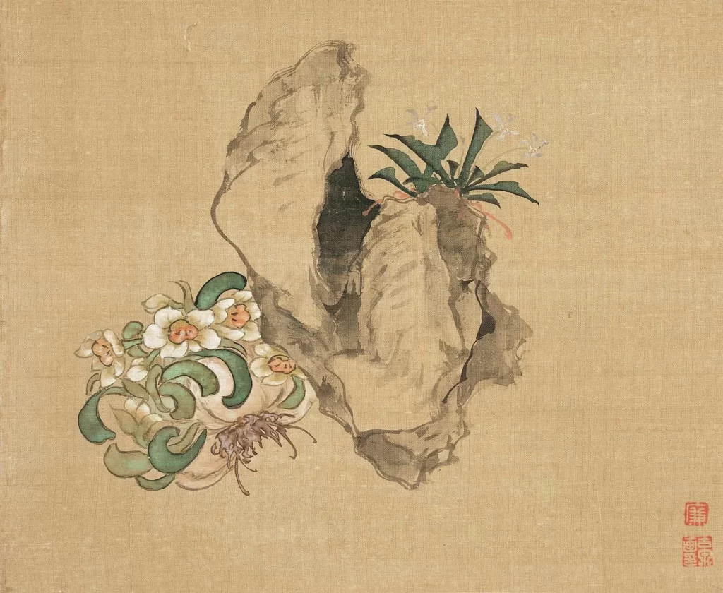 Scholar Rock Begonia Ladybug Ju Lian