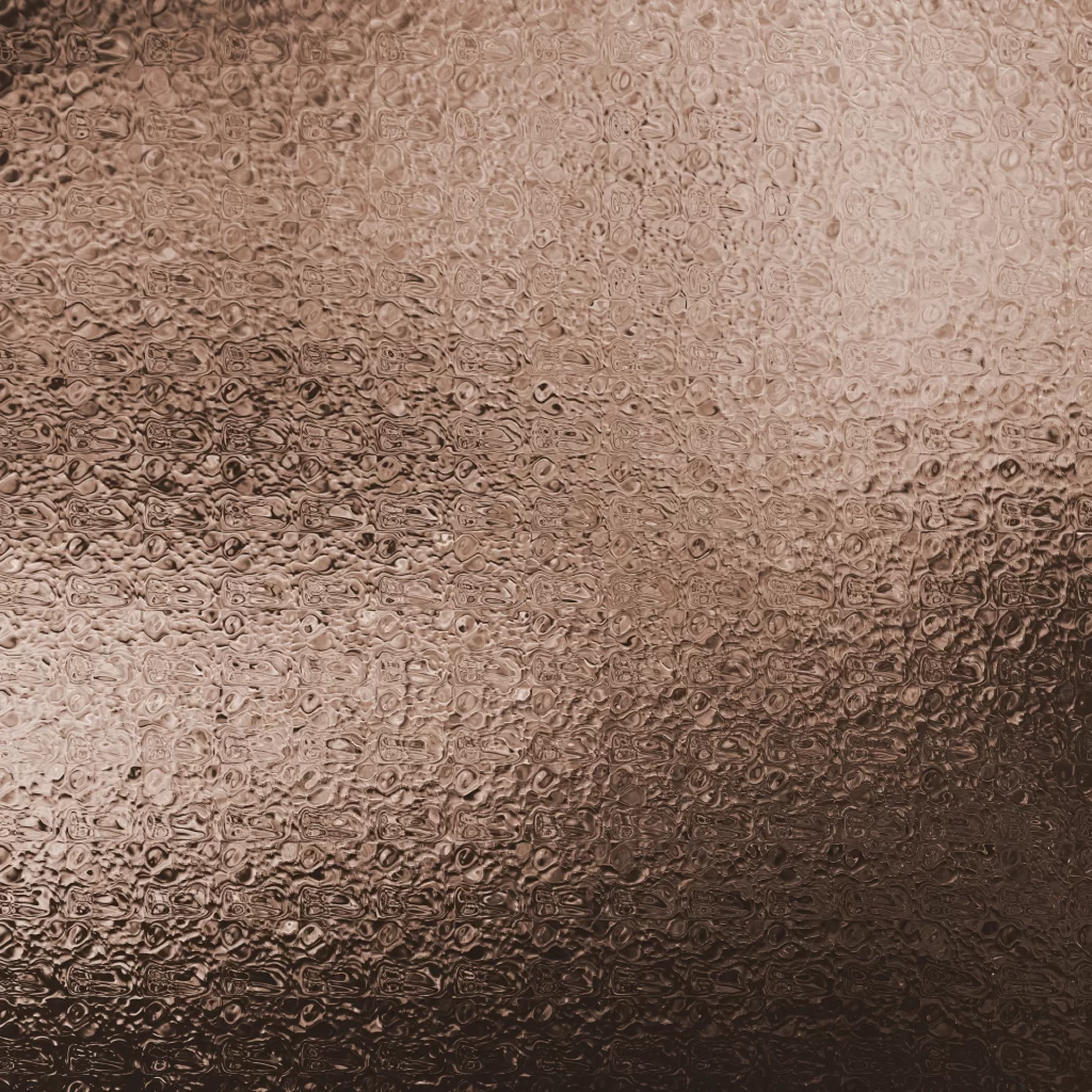 Sepia Brown Embossed Grid Pill Pattern Texture