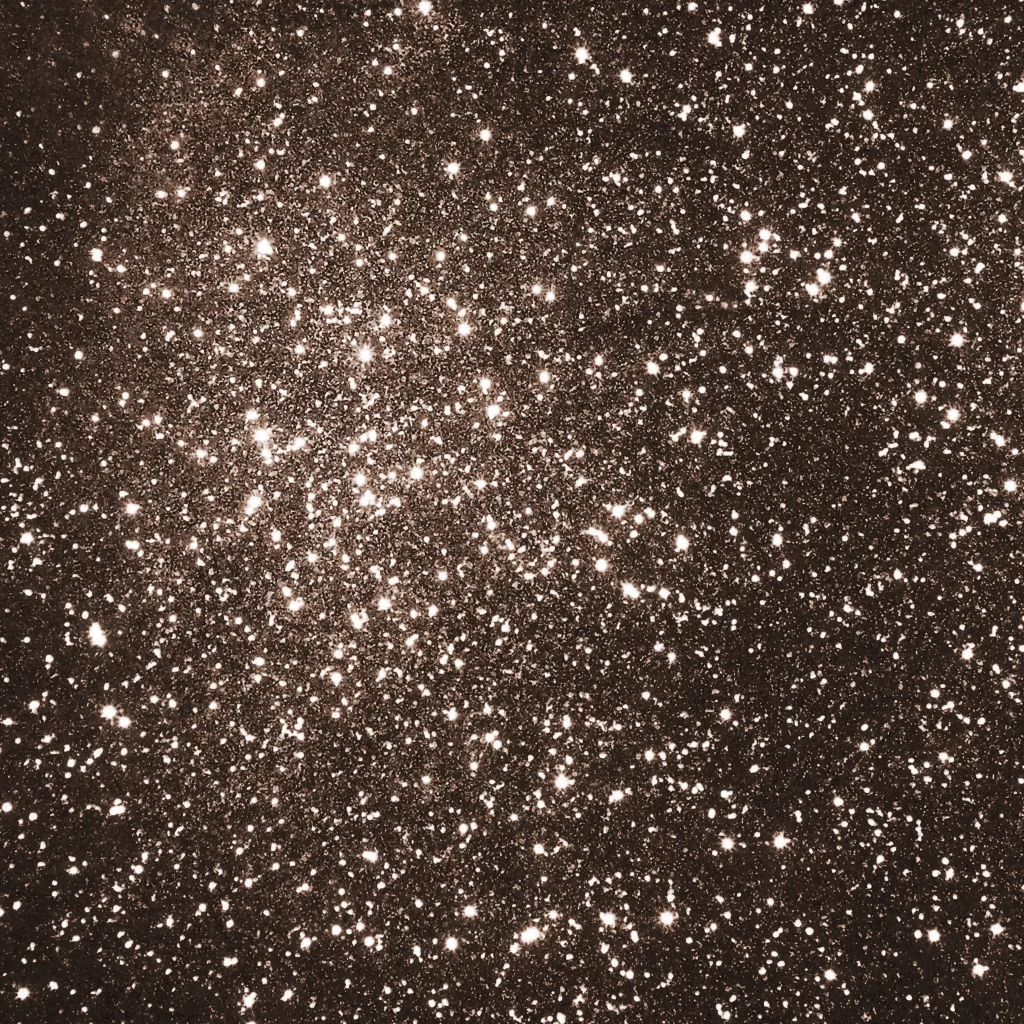 Sepia Brown Glitter Sparkle Dense Starfield Texture