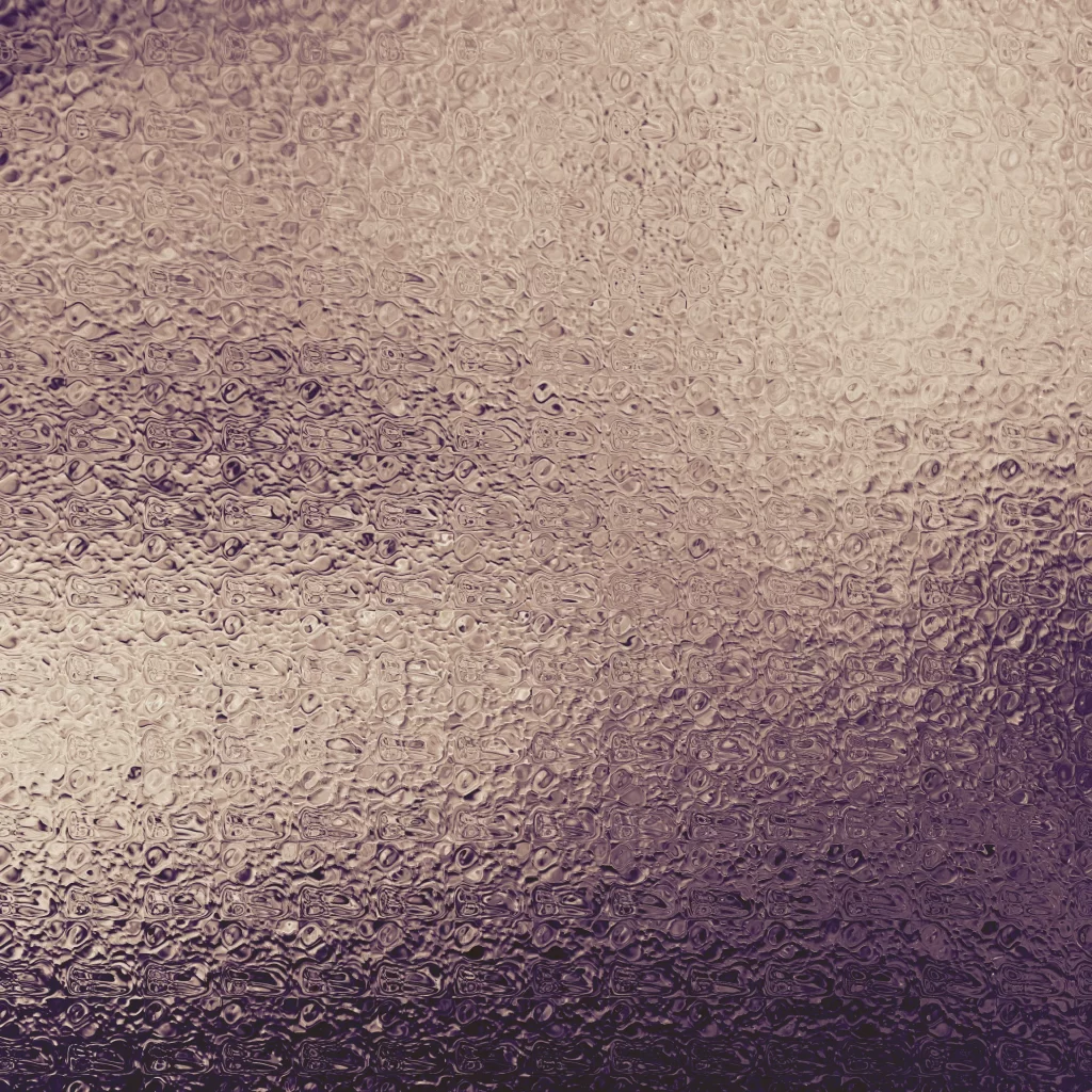 Sepia Embossed Grid Synthetic Leather Texture