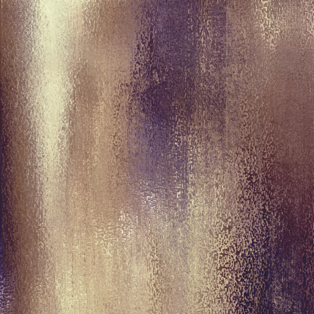 Sepia-Toned Grainy Rusted Metal Purple Patina