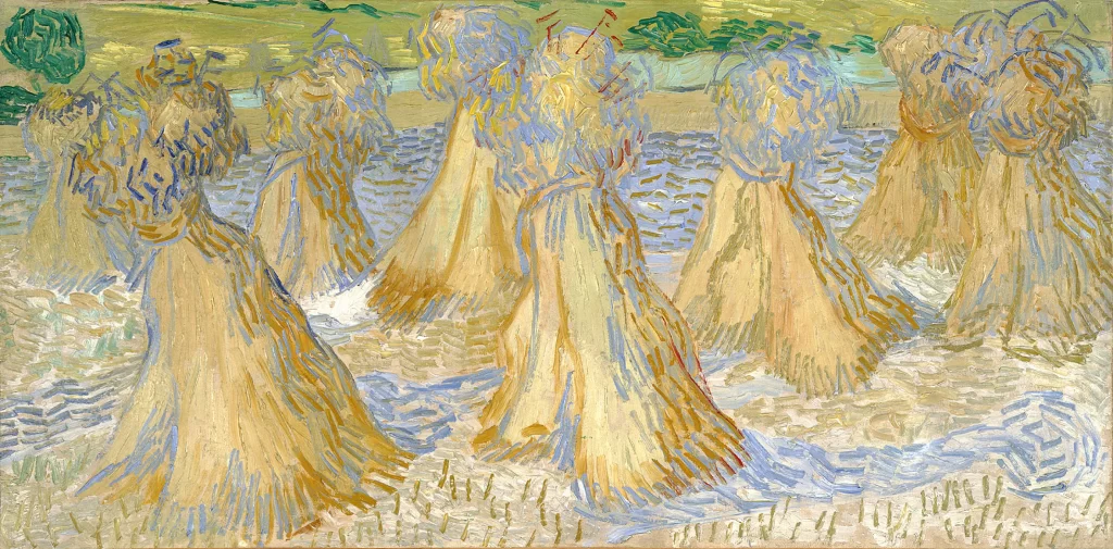 Sheaves of Wheat Van Gogh