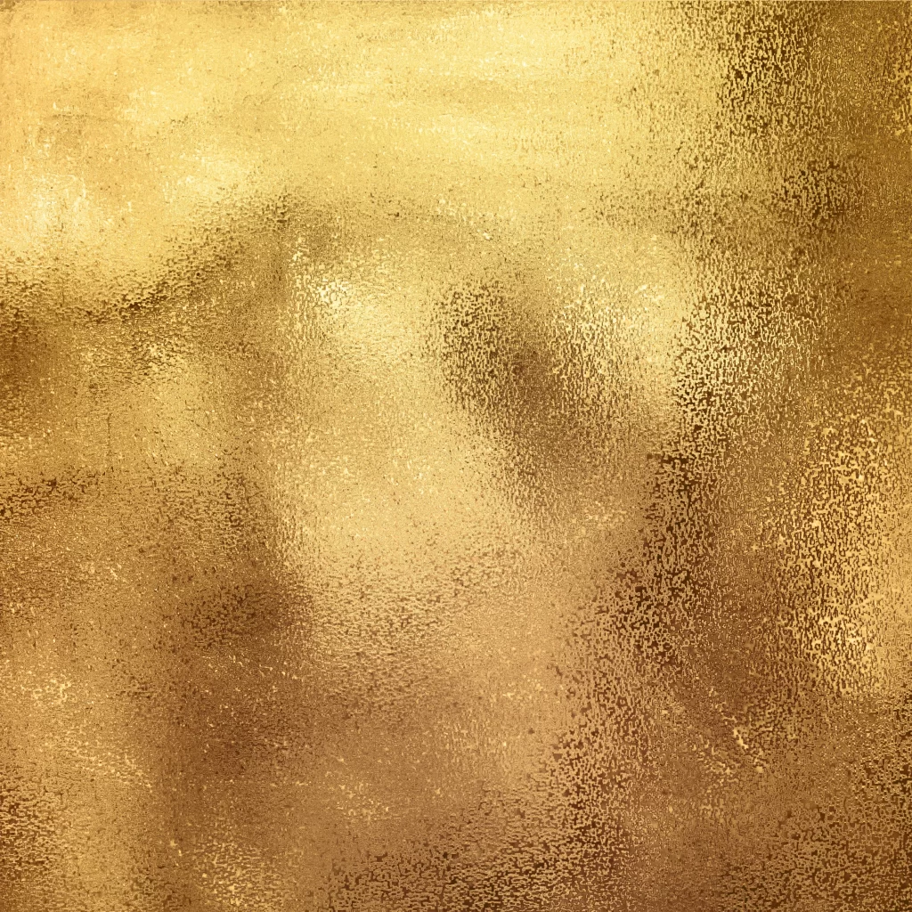 Shimmering Gold Metallic Rough Granular Glitter Texture