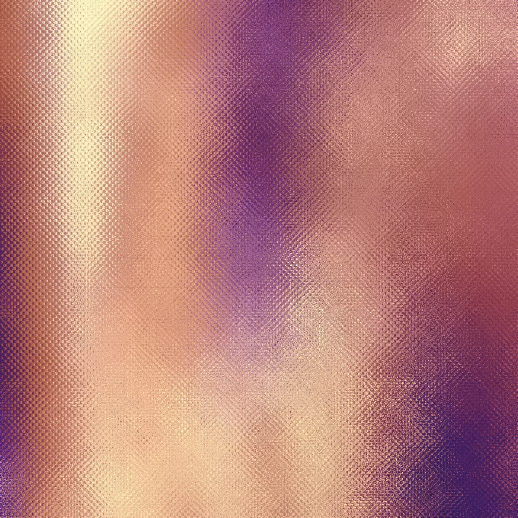 Shimmering Gold-Violet Granular Metallic Pearlescent Texture