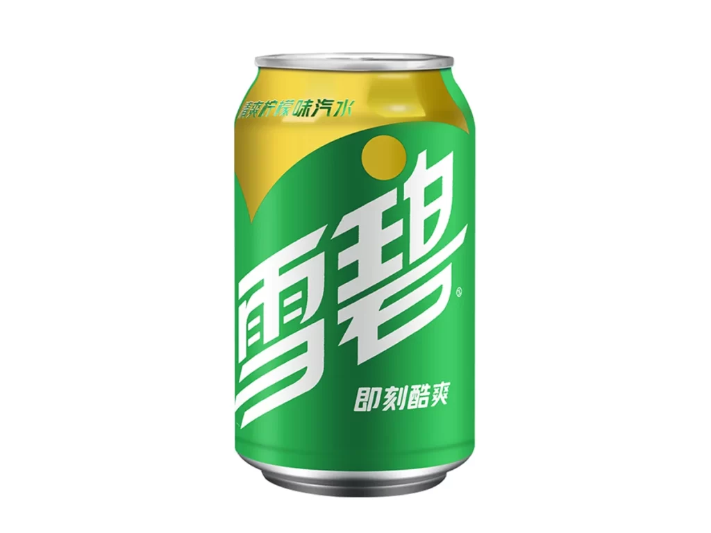 Snow Beer Green Can Refreshing
