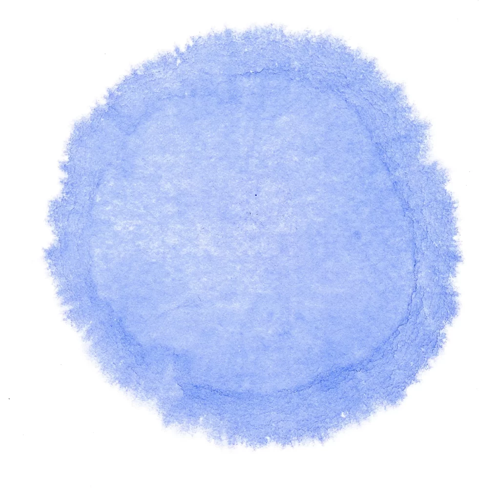 Soft Blue Gradient Circular Flowing Blended
