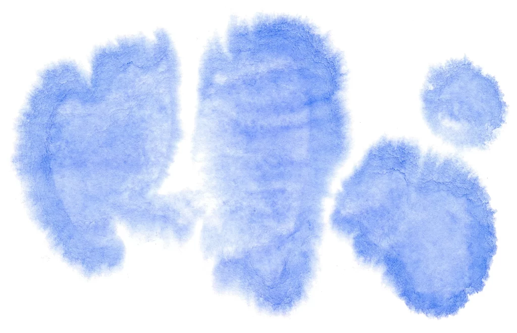Soft Blue Wash Gradient Blending Light