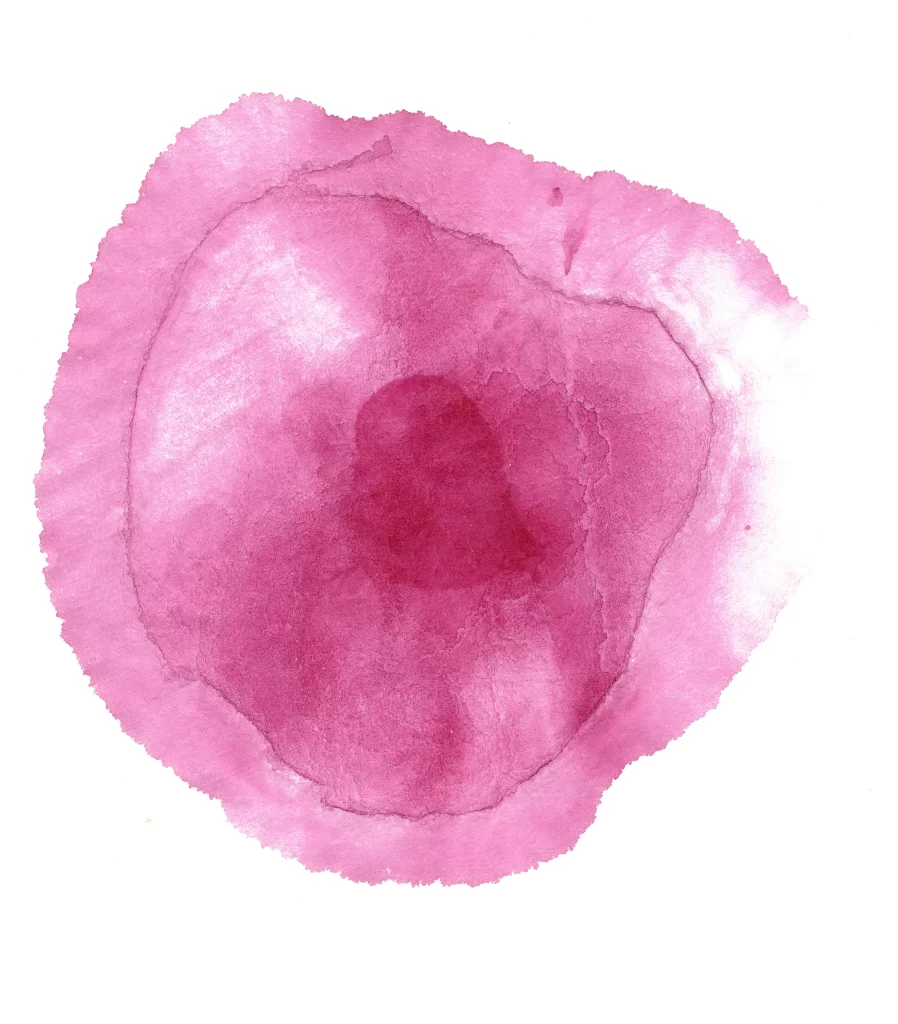 Soft Pink Gradient Blended Flowing Circular