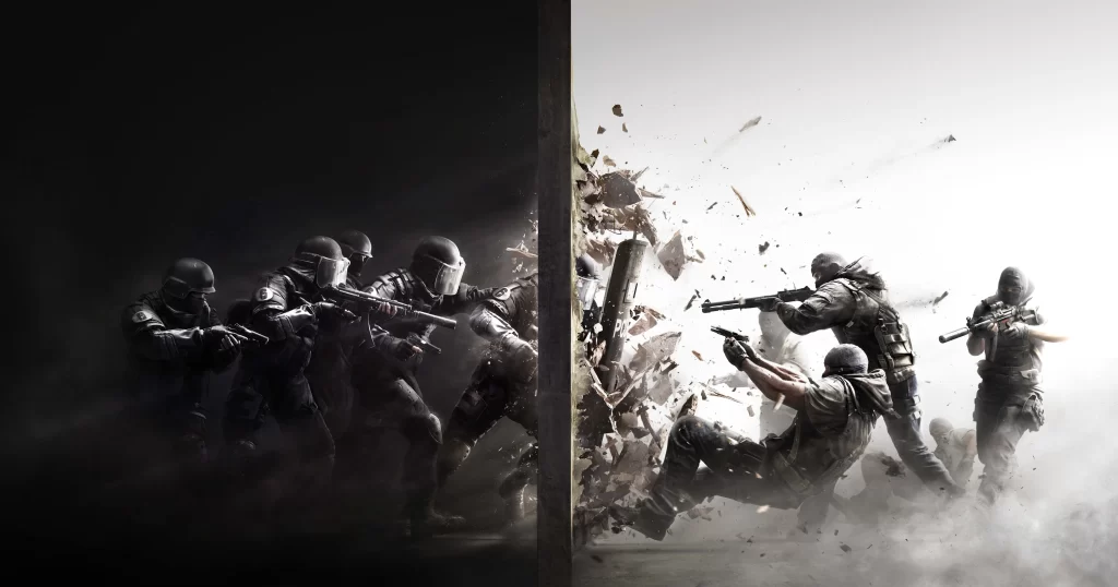 soldiers action dynamic teamwork chaos intensity