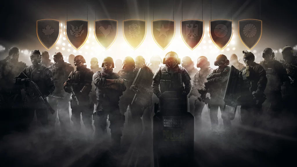 soldiers shields tactical gear operation mission