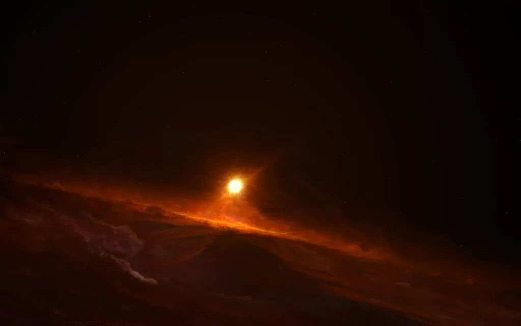 space nebula cosmic star galaxy universe