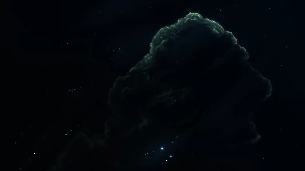 Space Nebula Cosmic Stars Darkness Mystery