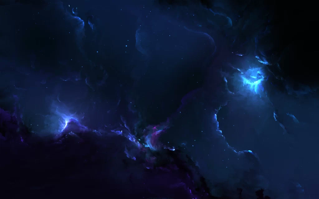 space nebula cosmic stars universe galaxy