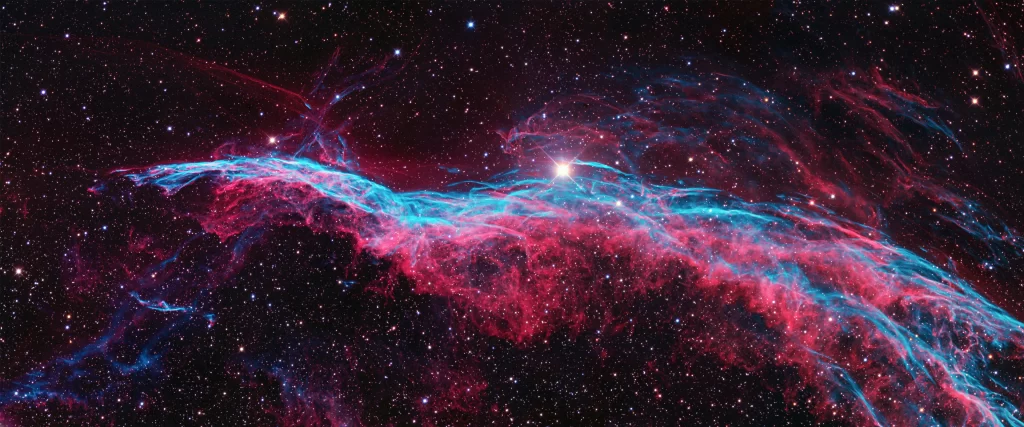 Space Nebula Stars Cosmic Colorful Universe