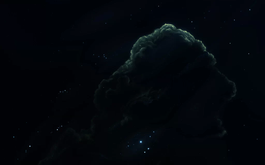 space nebula stars cosmic universe celestial darkness mystery